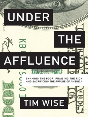 cover image of Under the Affluence